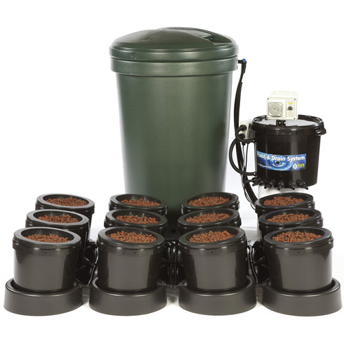 12 Pot IWS System Urban Gardening Supplies