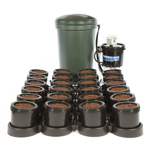 24 Pot IWS System Urban Gardening Supplies