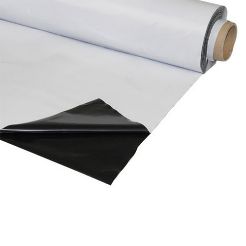 Black White Reflective Sheeting Urban Gardening Supplies