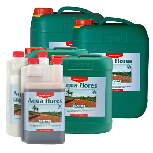 Canna Aqua Flores A & B Urban Gardening Supplies