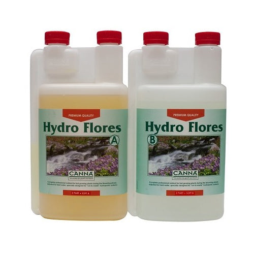 Canna Hydro Flores A & B Urban Gardening Supplies