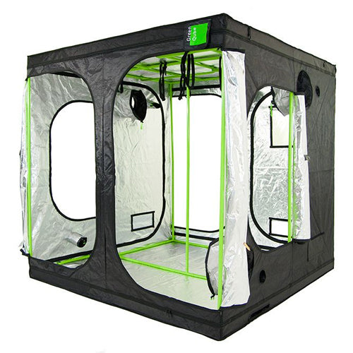 Green-Qube GQ300 Grow Tent (300x300x200cm) Urban Gardening Supplies