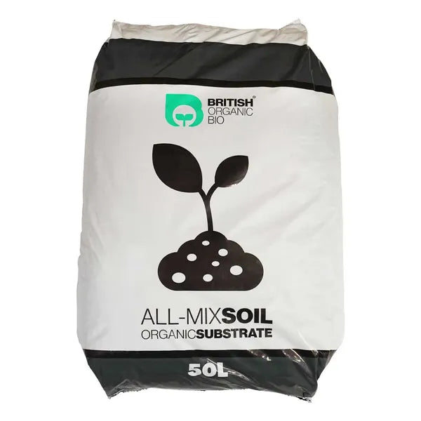 British organic all mix