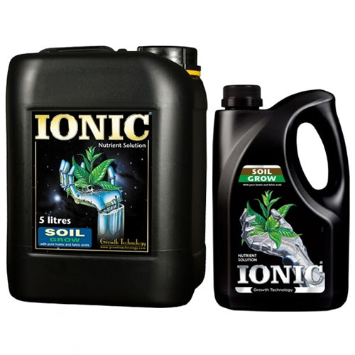 Ionic Soil Grow Urban Gardening Supplies