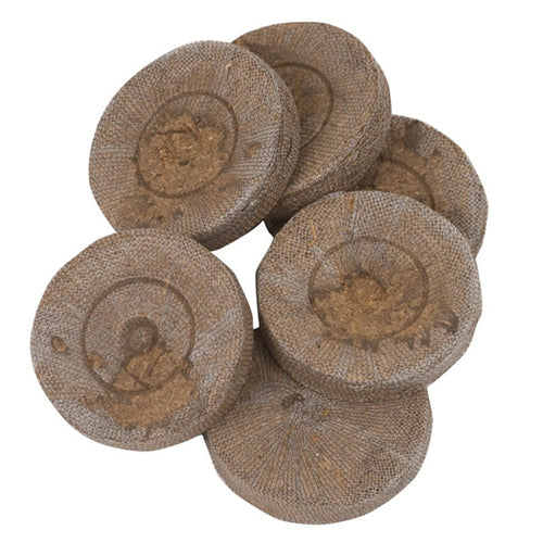 Jiffy 7 Compressed Peat Propagation Pellets Urban Gardening Supplies