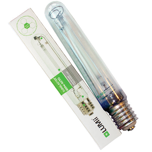 LUMii 600w Sunblaster HPS Lamp Urban Gardening Supplies