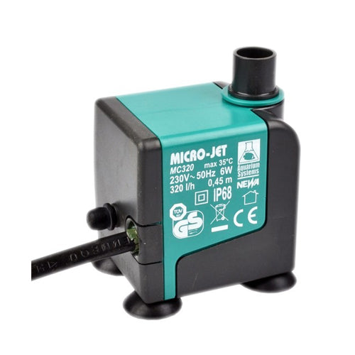 Microjet 320 Submersible Pump Urban Gardening Supplies