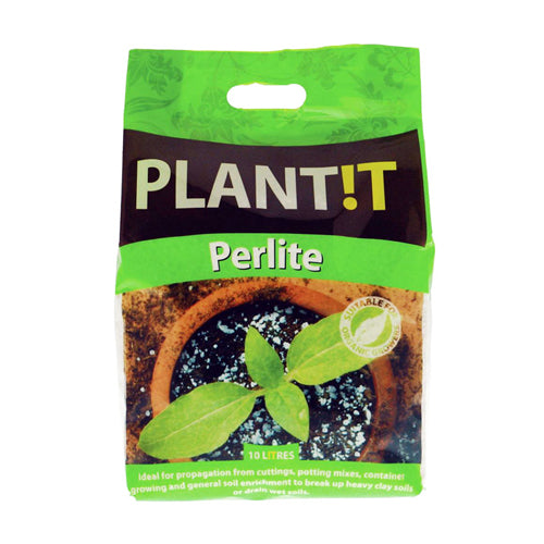 PLANT !T Perlite 10L Bag Urban Gardening Supplies