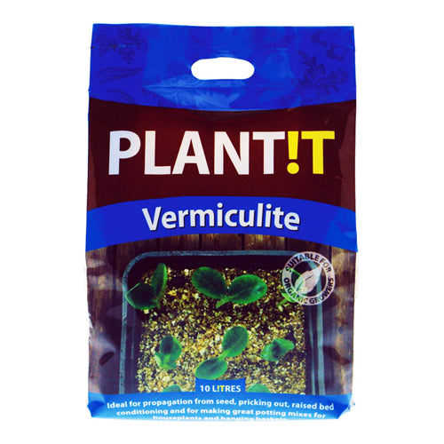 PLANT !T Vermiculite 10L Bag Urban Gardening Supplies