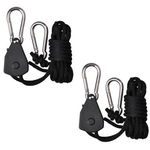 Rope Ratchet Light Hangers Urban Gardening Supplies