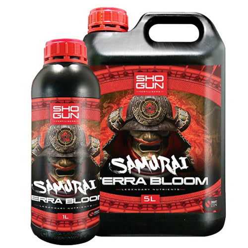 Samurai Terra Bloom Urban Gardening Supplies