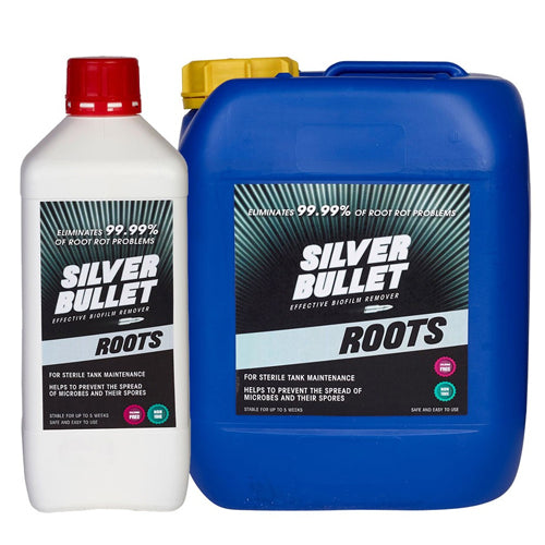 Silver Bullet Roots Urban Gardening Supplies