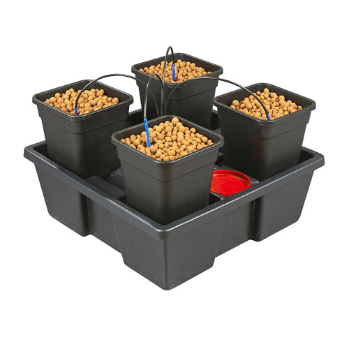 Wilma Small 4 – 4x6L Pots Urban Gardening Supplies