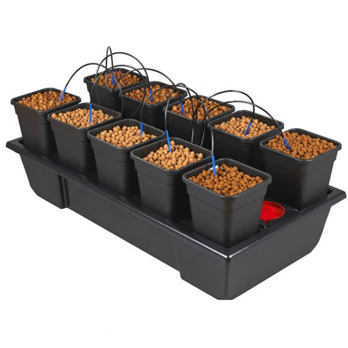 Wilma Wide 10 – 10x6L Pots Urban Gardening Supplies