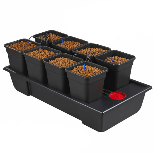 Wilma Wide 8 – 8x11L Pots Urban Gardening Supplies