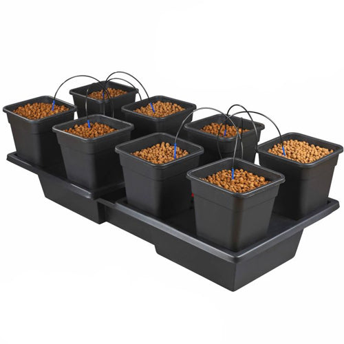 Wilma Wide Large 8 – 8x18L Pots Urban Gardening Supplies