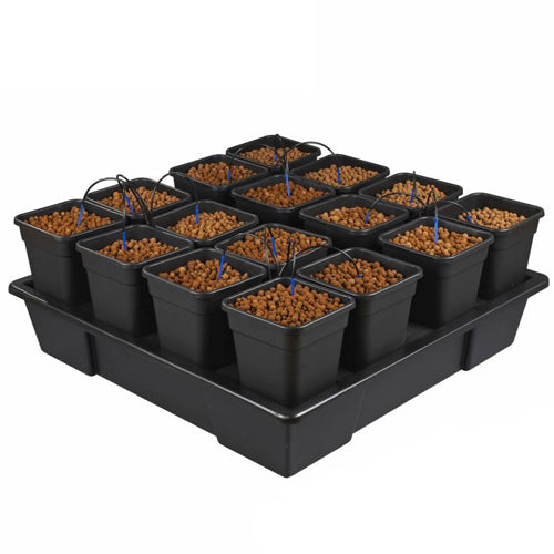 Wilma Wide XXL 16 – 16x11L Pots Urban Gardening Supplies