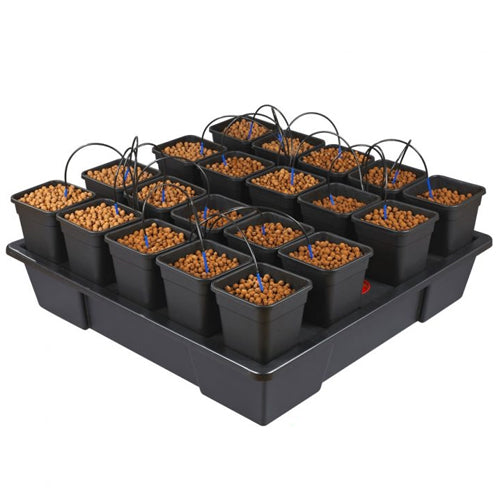 Wilma Wide XXL 20 – 20x6L Pots Urban Gardening Supplies