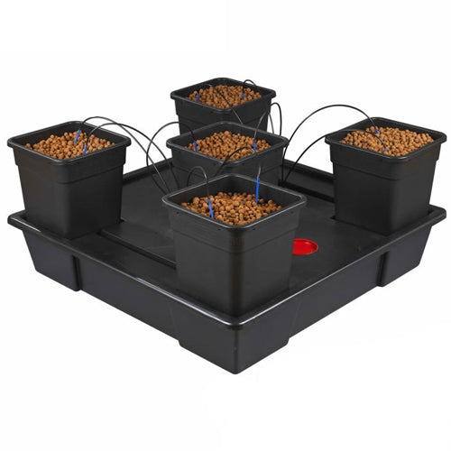 Wilma Wide XXL 5 – 5x25L Pots Urban Gardening Supplies