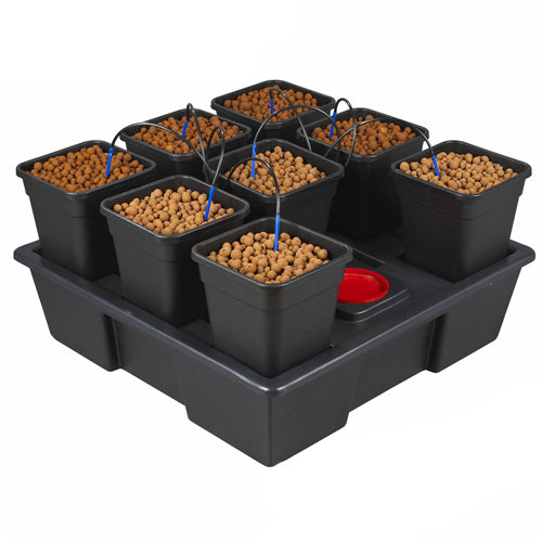 Wilma XXL 8 – 8x18L Pots Urban Gardening Supplies